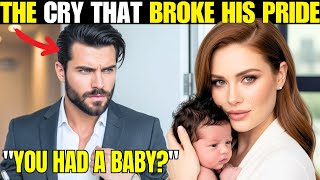BILLIONAIRE ENTERED HIS EX- WIFE’S HOUSE IN ANGER—BUT STOPPED WHEN HE SAW HER HOLDING A NEWBORN BABY