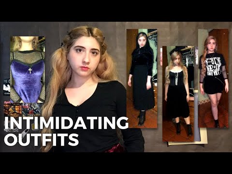 Outfits I’m afraid to wear in public (goth/metal edition)