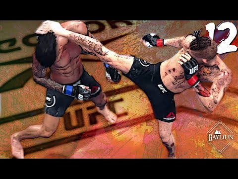 #12 The Last Ride of BVZ - UFC 4 Career Mode LEGENDARY