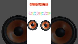 Download lagu Left Right Sound🔊Testing || Stereo Sound Test!! Headphone Testing #soundtesting #soundcheck mp3