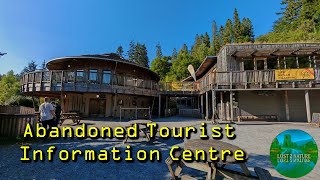Tourist Information Centre urban exploration video in United Kingdom: Lost in the Hills | Exploring an Abandoned Tourist Information Centre