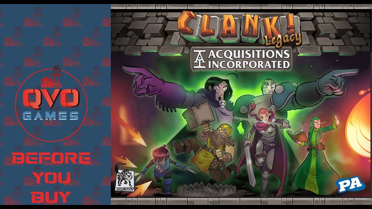 Before You Buy: Clank!: Legacy Acquisitions Incorporated (Review)