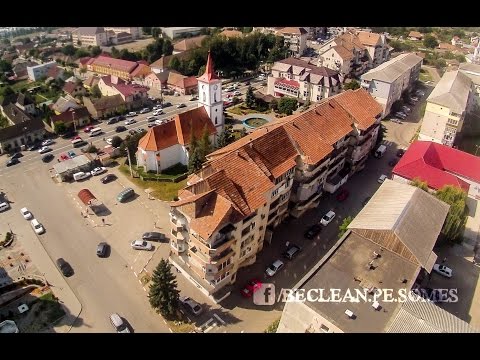 Beclean,Bistrița-Năsăud - filmare dronă