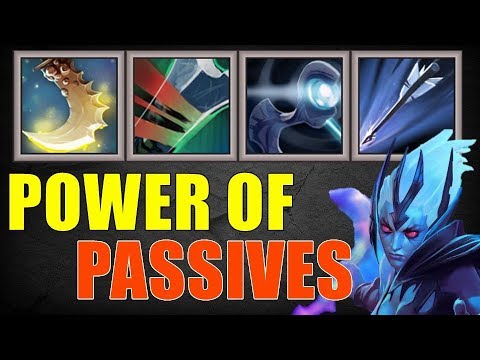 Quadruple Passive Build | Dota 2 Ability Draft