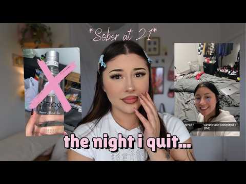 why i quit drinking forever... | GRWM Storytime