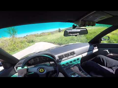 FERRARI 456 Gt POV Test Drive | Tubi exhaust