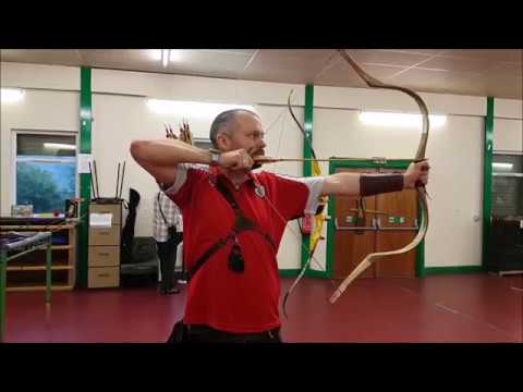 Grozer Hun bow - thumb ring shooting