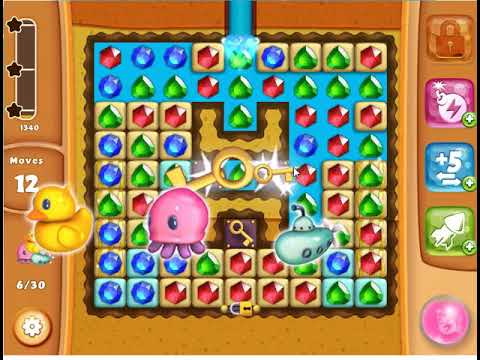 Diamond Digger Saga Level 24 - No Boosters