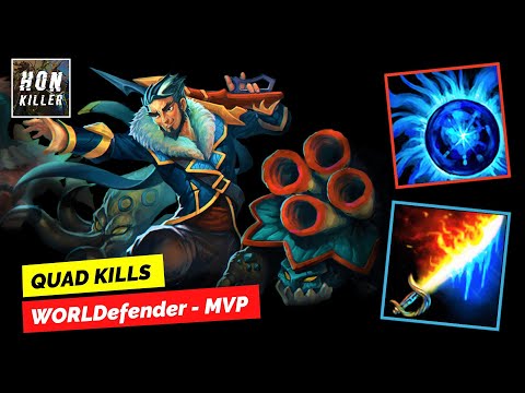 HoN Klanx NULL STONE with DAWNBRINGER - MVP