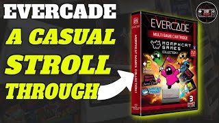 Evercade - A Casual Stroll Through Morphcat Games Collection 1