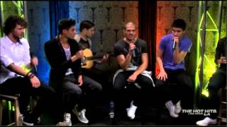 The Wanted - Chasing The Sun @ (The Hot Hits IRL)