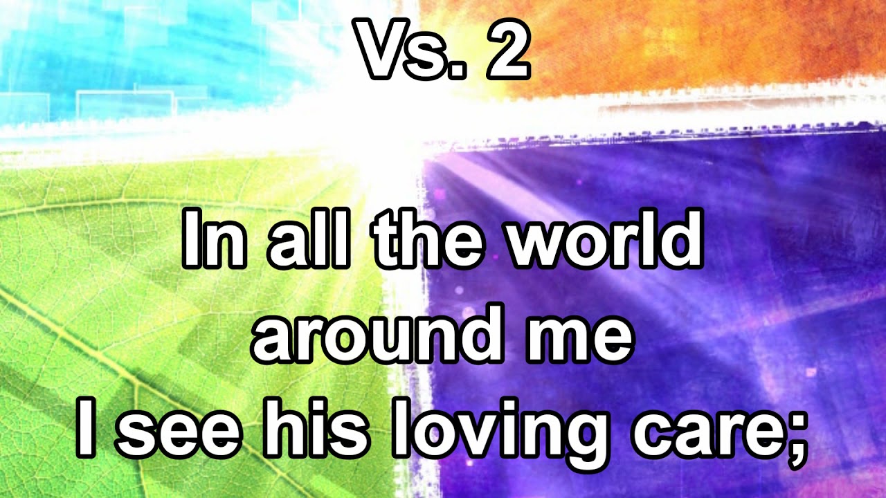 I Serve A Risen Savior - Testimony