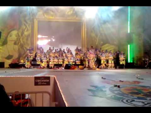 Pasacalle de la murga infantil los sofocados 2010