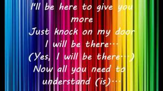 I'll Be There by August (With Lyrics!)