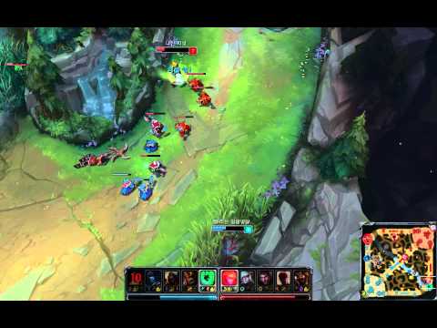 [LOL]EZ vs Thresh mind game!