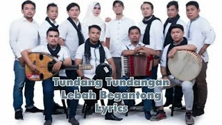 Download lagu TUNDANG - TUNDANGAN - LEBAH BEGANTONG LIRIK LAGU LUCU PANTUN MELAYU mp3