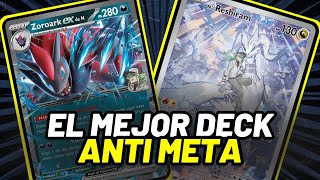 EL DECK CON MÁS FUTURO DENTRO DE POKEMON TCG | ZOROARK EX