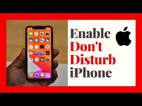 How to Enable And Schedule Do Not Disturb Mode in iPhone