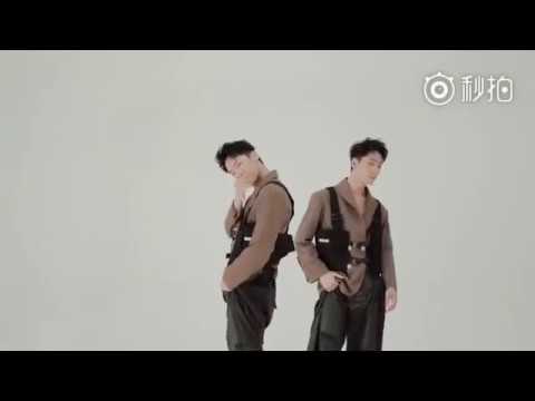 娄滋博 拍照花絮  Lou Zibo Behind the scenes from photography