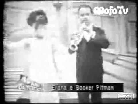 Eliana e Booker Pittman