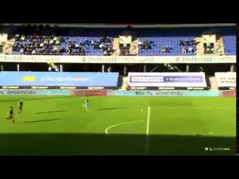 Randers FC  Esbjerg fB  90+5'  3 1  Hammershøy Mistrati V , Randers FC