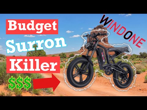 Windone E2 unboxing and review!(2024 off-road e-bike put to test!)🤯