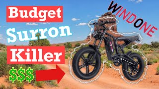 Windone E2 unboxing and review!(2024 off-road e-bike put to test!)🤯