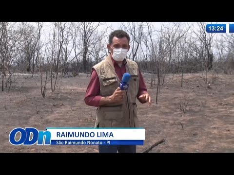 InceÌ‚ndios em SaÌƒo Raimundo Nonato deixam populacão desolada 27 09 2021