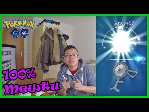 MISSION Sternenstaub ausgeben?! 100% Mewtu, 100% Icognito & Shiny Bisaflor Max gepushed! Pokemon Go! Video