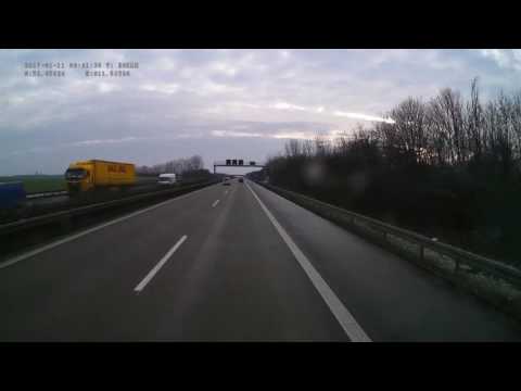 Germany. Motorway A14, Magdeburg — Nossen, 2017, 1x