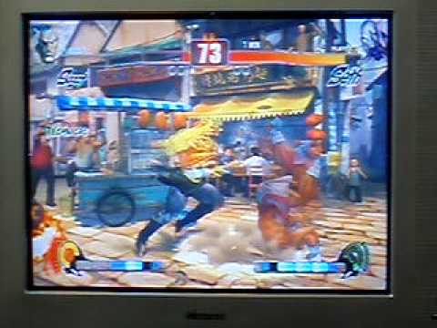 Scion Sf4 tourney Winners Finals Steve H(Sagat) vs Arturo Sabin(Seth)
