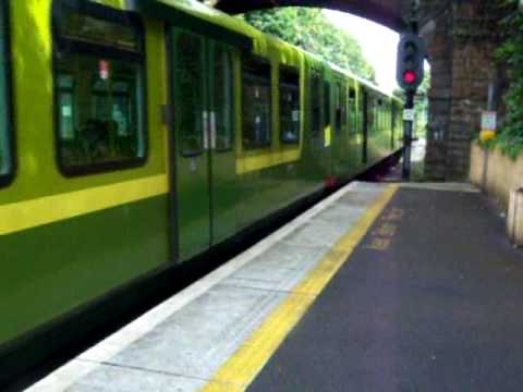 8100/8300 Class Howth - Bray at Kilester (DART 25)