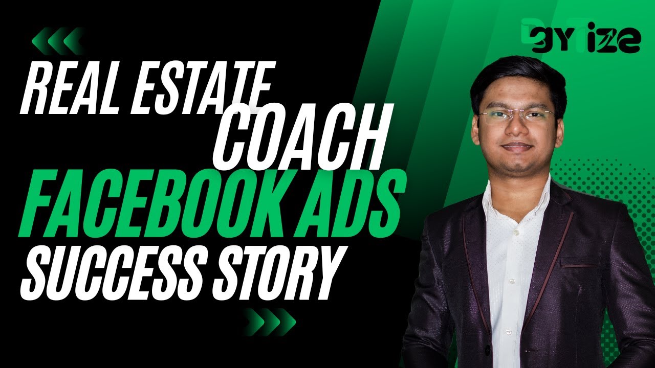 Realestate coach Facebook Ads success story
