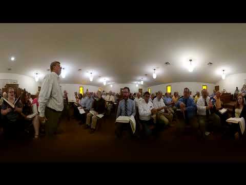 360-Degree Video of "Idumea" (47b) from The Sacred Harp