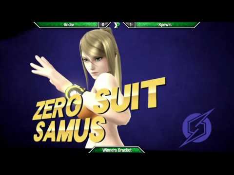 EVAC 15/9/16 - Spewis (Corrin) vs Andre (ZSS) - Smash 4
