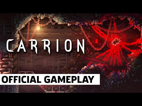 Carrion - Exclusive First 25 Minutes of Monster Massacre Gameplay - YouTube