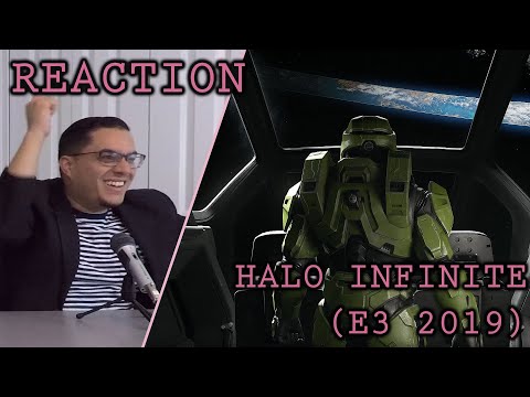 Halo Infinite E3 2019 Trailer Reaction