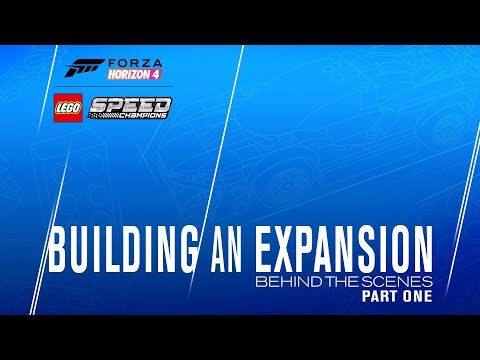 Forza Horizon 4 - LEGO Speed Champions Behind the Scenes Part 1