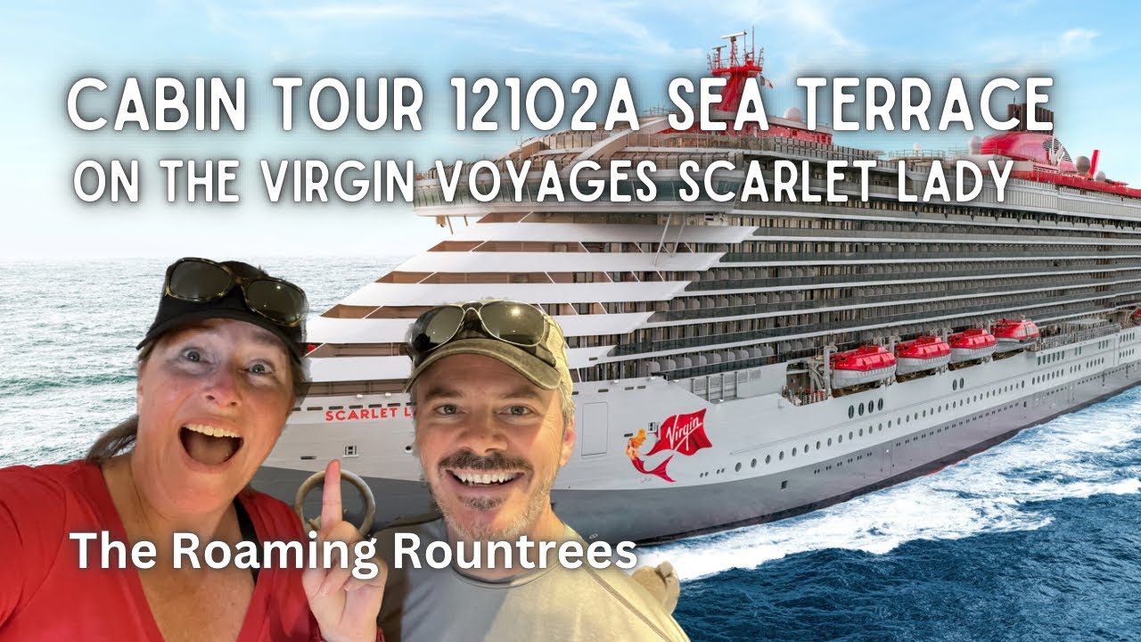 Scarlet Lady - Cabin 12102A - Video 1