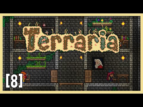 Terraria 1.3 Expert Mage Class Let's Play Part 8 - Wall of Flesh | 1.3.2 Mage Playthrough
