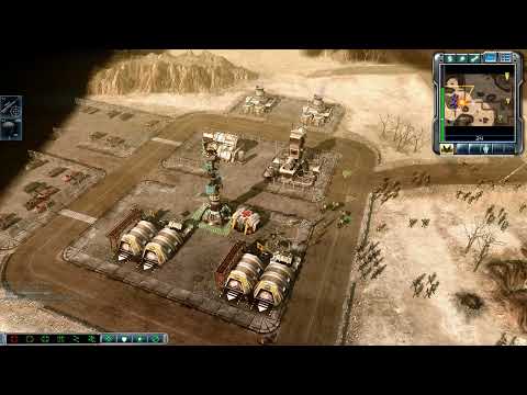 Command & Conquer 3: Tiberium Wars - GDI Story: Casabad Weapons Factory