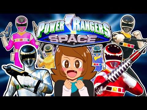 The WEIRD World of Power Rangers in Space