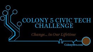 Colony 5's Approach to Civic Tech Activation