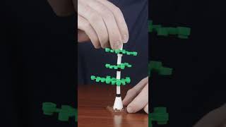 LEGO Birch Tree Tutorial - Super Simple!