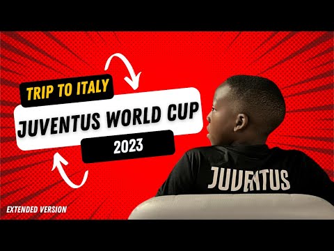 Living the Dream: Our Trip to Italy with Juventus Academy Houston | World Cup Adventure!