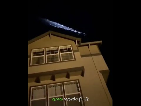 INCREDIBLE: Chariots Move Across The Night Skies Like Something Off Of The Movie StarWars