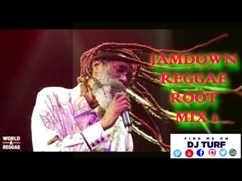 JAMDOWN ROOTS REGGAE DJ TURF FOUNDATION FT MYKAL ROSE LUCKY DUBE MADDOX DON CARLOS SOPHIA GEORGE