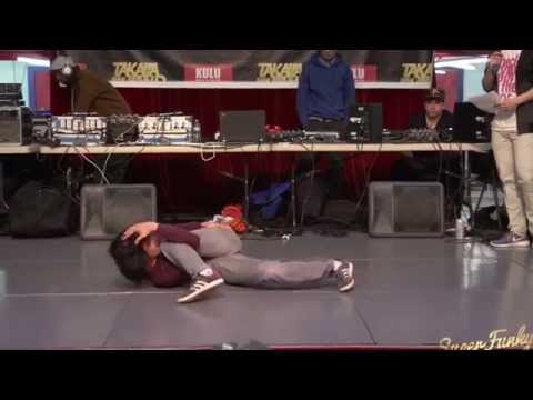 Super Funky Vol.4 Breaking 16-8 Rock Lobzter VS. Heat Rock