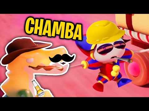 La Asombrosa CHAMBA Digital | EPISODIO 3 - PARODIA The Amazing Digital Circus