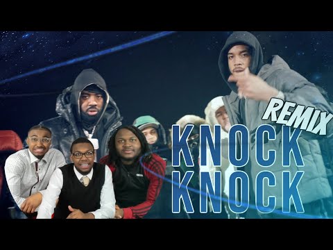 AMERICANS REACT | Tion Wayne x M24 – Knock Knock Remix (ft Hazey, Sneakbo, Jordan, etc) GRM Daily